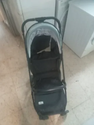Cochecito de bebé plegable