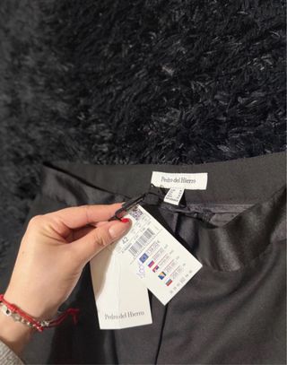 Pantalón Pedro del Hierro Negro