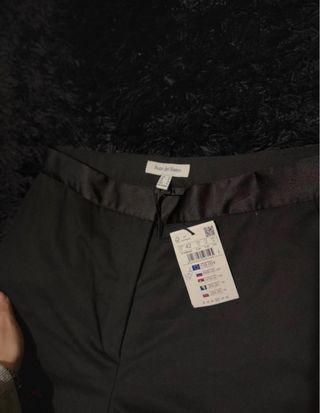 Pantalón Pedro del Hierro Negro