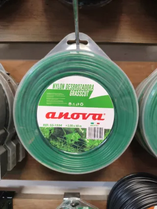 Hilo Nylon Desbrozadora Anova 3.00 x 60m
