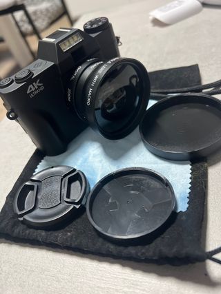 Cámara Digital BYTELIKE 4K Ultra HD