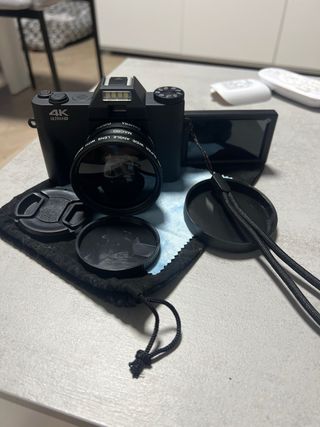 Cámara Digital BYTELIKE 4K Ultra HD