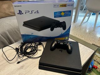 Consola Sony PS4 Negra 500GB