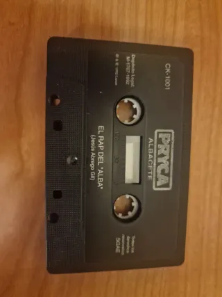 Casete "" RAP DEL ALBA""