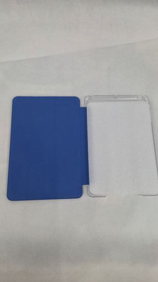 Funda iPad mini 1/2/3 4UBonLife Transparente Azul