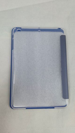 Funda iPad mini 1/2/3 4UBonLife Transparente Azul