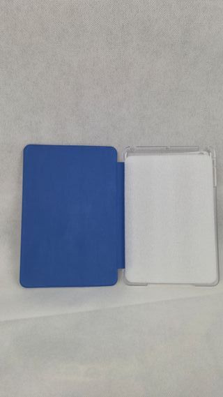 Funda iPad mini 1/2/3 4UBonLife Transparente Azul