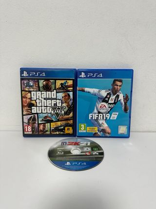 Playstation 4 pro/PS4 Pro + 3 Juegos + Mando Nuevo