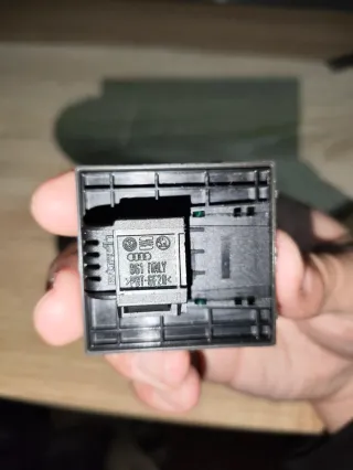 Botonera Audi elevalunas