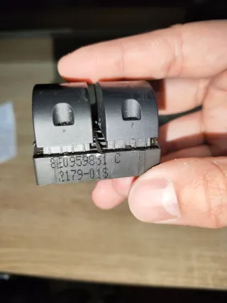 Botonera Audi elevalunas