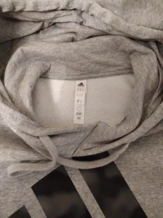 Sudadera Adidas Gris Original