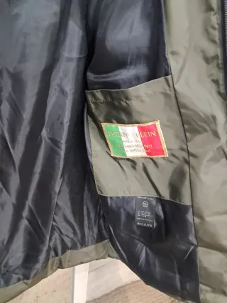 Chaqueta Philipp Plein Negra y Verde Militar