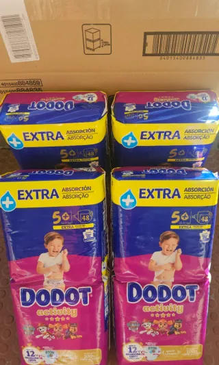 192 Dodot Activity T5+ Pañales (4x48)