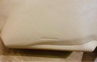 Bolso Ares Beige Olivia Mareque.