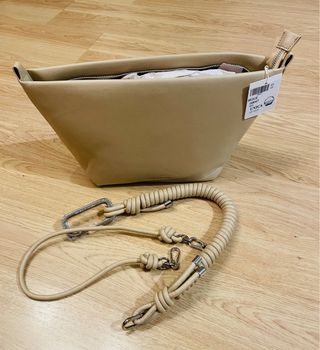 Bolso Ares Beige Olivia Mareque.