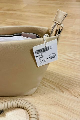 Bolso Ares Beige Olivia Mareque.