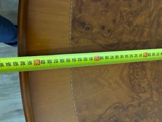 Mesa de comedor extensible madera maziza