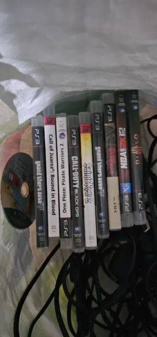 Consola PlayStation 3 Negra