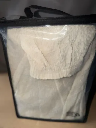 Funda Elástica Sillón Orejero Marfil NUEVA