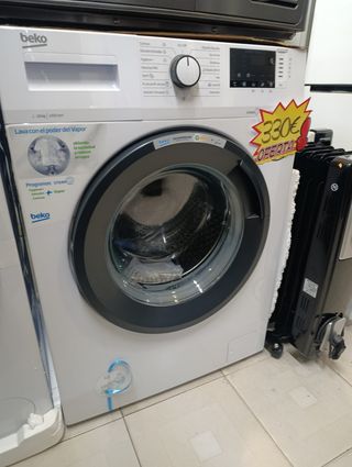 Lavadora Beko