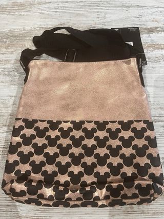 Bolso bandolera Disney Mickey Mouse rosa
