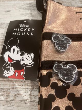 Bolso bandolera Disney Mickey Mouse rosa