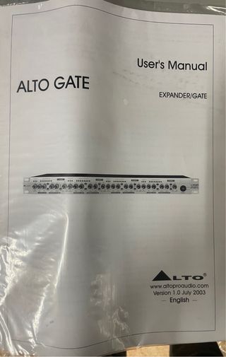 Procesador de Audio Alto
