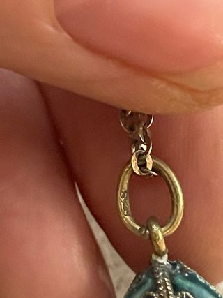 Collana filigrana argento 925 placcato oro