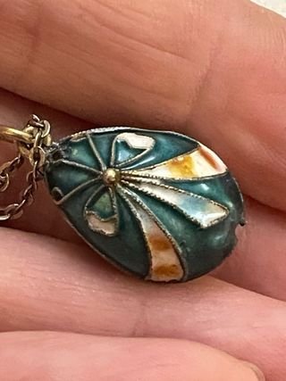 Collana filigrana argento 925 placcato oro