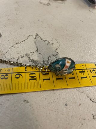 Collana filigrana argento 925 placcato oro