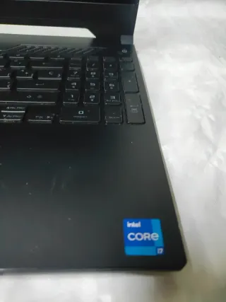 Portátil ASUS Negro