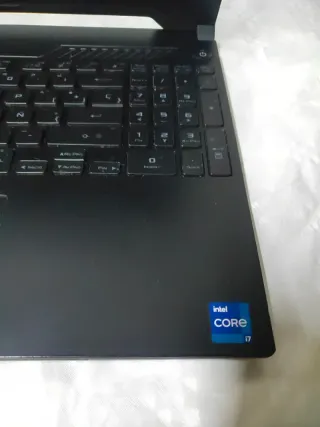 Portátil ASUS Negro