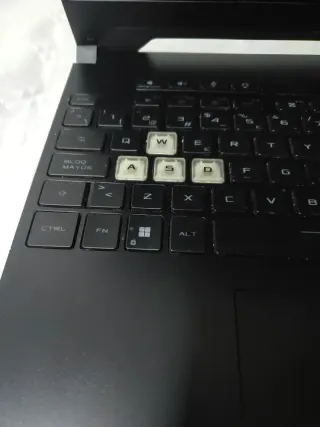 Portátil ASUS Negro