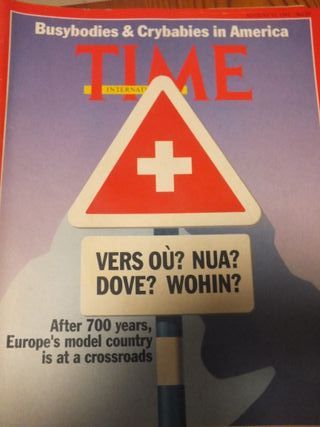 REVISTA TIME. LOTE DE 13 EJEMPLARES, 3 MESES. 1991