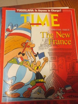 REVISTA TIME. LOTE DE 13 EJEMPLARES, 3 MESES. 1991