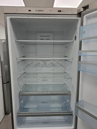 Frigorífico Bosch inox Clase A+ 200x70cm no frost