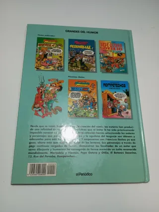Libro de Cómic Pepe Gotera y Otilio