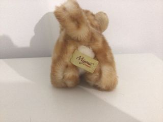 Peluche Gato Miyoni Aurora Naranja