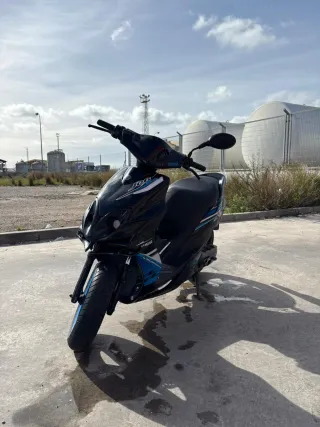 Yamaha Jog CS50 Scooter Negra