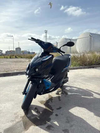 Yamaha Jog CS50 Scooter Negra