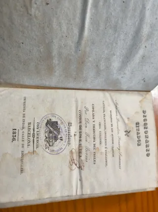 Diccionario citador de máximas ,proverbios,frases