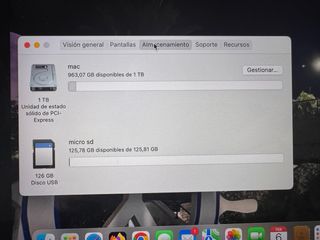 MacBook Pro 1TB Plata