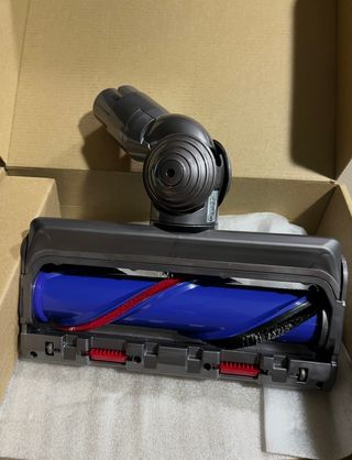 Spazzola Motorbar anti-groviglio per aspirapolvere Dyson v15