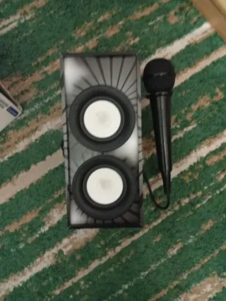 Lexibook Karaoke Portátil Bluetooth con Micrófono