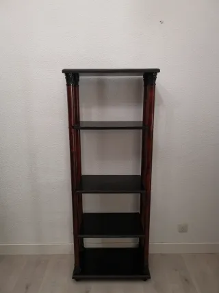 Estantería clásica 5 baldas