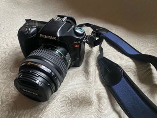 Cámara Pentax ist D L + Objetivo Pentax