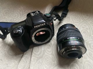 Cámara Pentax ist D L + Objetivo Pentax