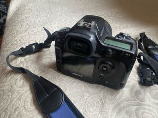 Cámara Pentax ist D L + Objetivo Pentax