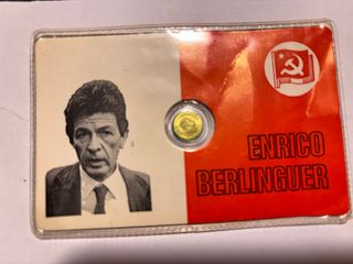 Tessera Enrico Berlinguer