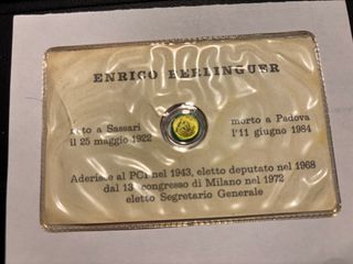 Tessera Enrico Berlinguer